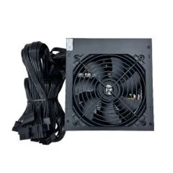 PowerBoost PB600AB 600W APFC 2*PCI-E 6+2 Pin 12cm Siyah Fanl� ATX PSU (Bulk)