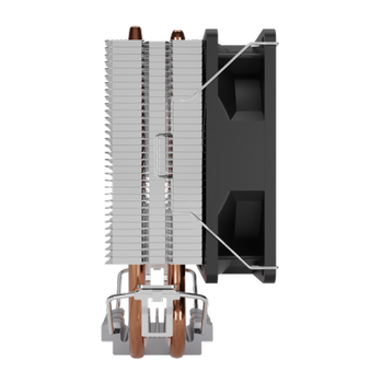 Gamdias Boreas E1-210 Lite 92mm CPU Kule Tipi Hava So�utma Do�rudan Temas Teknolojisine Sahip 2 Adet Geli�mi� Bak�r Is� Borulu So�utucu