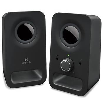 Logitech Z150 1+1 Siyah Speaker 6W 980-000814 Ses Sistemi