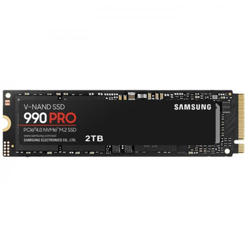 Samsung 990 PRO MZ-V9P2T0BW 2TB 7450/6900 NVMe PCIe M.2 SSD