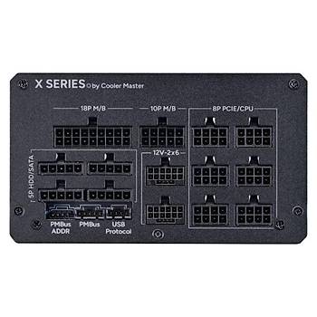 Cooler Master X Mighty 2000W 80+ Platinum Full Mod�ler ATX 3.1 Siyah G�� Kayna��