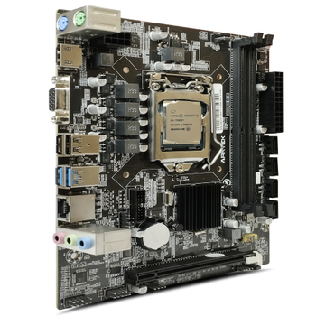 ARKTEK AK-H110M EG + INTEL i5-7500T ��lemci 2xDDR4 D-SUB 7.Nesil LGA1151 Soket Anakart ��lemci ile Birlikte