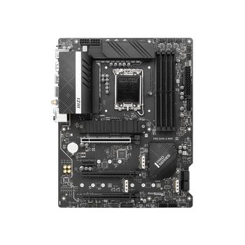 MSI PRO Z690-A WIFI 6400Mhz(OC) DDR5 HDMI DP M.2 ATX 1700p