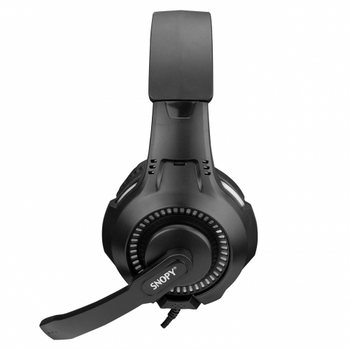 SNOPY SN-8800�GAMETIME�Kablolu�3.5mm Jac�Bilgisayar�PS4�XBOX Gaming�Mikrofonlu�Kulakl�k (Siyah)