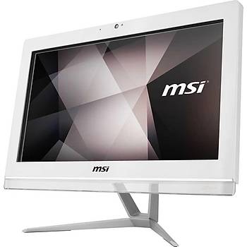 Msi Aio Pro 20EX 7M-025XTR 19.5 HD (1600X900) Non-Touch i3-7100 4G DDR4 1TB 7200RPM  Dos Beyaz All In One Bilgisayar