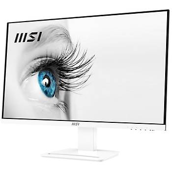 27 Msi Pro MP273W 1920X1080 (FHD) IPS 75Hz 5Ms 16:9 Beyaz Pro Monitr