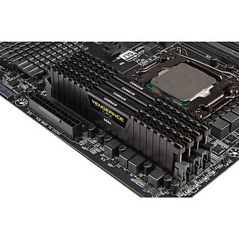 Corsair CMK32GX4M4B3600C18 32GB (4X8GB) DDR4 3600MHz CL18 Vengeance Black LPX Soutuculu DIMM Bellek