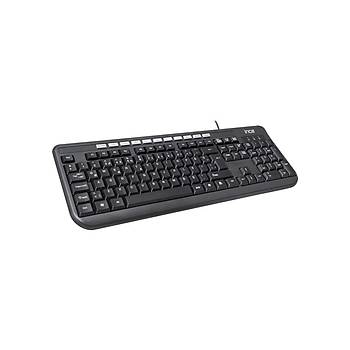 Inca IK-254QU Q-USB Multimedya Lazer bask�l� Siyah Klavye