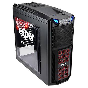 Exper Pc Gaming Flex Xcellerator XC134 B450 R5 3500X 16 Gb 512 M2 Ssd RTX3060TI 8GB Gaming 700W Masa�st� Bilgisayar