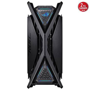 Asus Rog Hyperion GR701 Fanl� Al�minyum-�elik Ala��ml� Temperli Cam USB 3.2 EATX/ATX/MINI-ATX/MICRO-ATX Oyuncu Kasas�