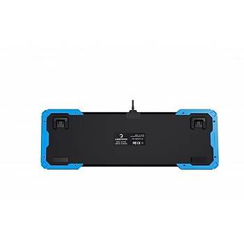 Gamepower Mirana Mavi RGB Mavi Switch Mekanik Oyuncu Klavyesi