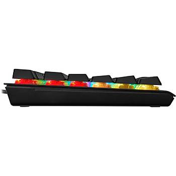 Corsair CH-910D018-TR K60 Pro RGB Cherry Mx Low Profile Trke Mekanik Oyuncu Klavyesi