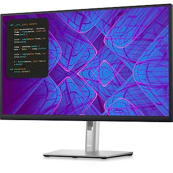 Dell 27 P2723QE Led Monit�r 4K 8MS 60HZ 3840 x 2160 1x DP 1x Hdm� Montit�r