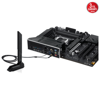 Asus X870 Max Gaming WIFI7 AMD AM5 4xDDR5 ATX Anakart