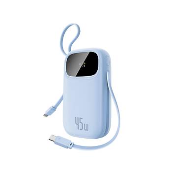 Baseus enerfil FC31 20000 MAH 45W Mavi Powerbank