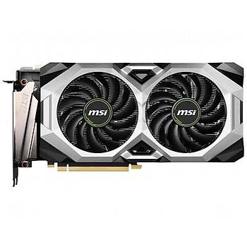 Msi Vga Geforce RTX 2080 Ventus 8G RTX2080 8GB GDDR6 256B DX12U PCIE 3.0 X16 (1XHDMI 3XDP 1XUSB-C) Ekran Kart
