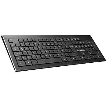 Everest KM-9675 Q USB Siyah MM Kablosuz Klavye Mouse Set