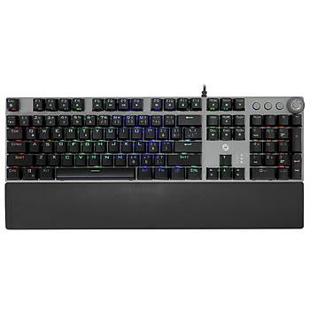 Frisby G8530QM Pandora Gaming Multimedya RGB Mekanik Klavye