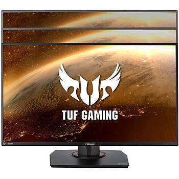 Asus Tuf Gaming 24.5 Vg259qm Hdr Gaming Ips Freesync Ve G-Sync Uyumlu 1920X1080 1ms 280hz Vesa Elmb Sync Pivot Monit�r