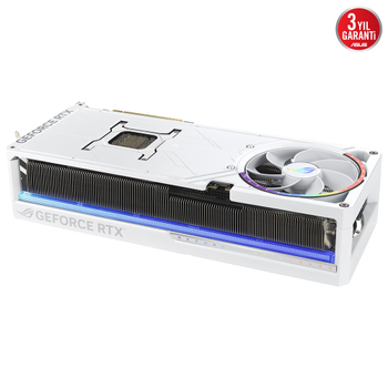 Asus ROG Astral RTX 5090 OC Edition Beyaz ROG-ASTRAL-RTX5090-O32G-WHITE 32Gb 512Bit GDDR7 Gaming Ekran Kart�