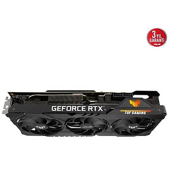 Asus TUF-RTX3070TI-O8G-Gaming 8GB GDDR6X HDMI DP 256Bit Ekran Kart