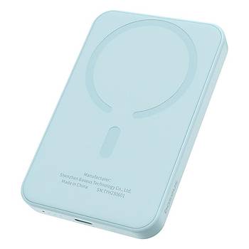 Baseus Magsafe Mini Kablosuz 5000 mAh 20W PowerBank - Mavi