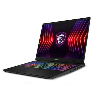 MSI NB Sword 16 n HX B14VFKG-061XTR i7-14700HX 16GB DDR5 RTX4060 GDDR6 8GB 1TB SSD 16.0 FHD+ 144Hz DOS Laptop