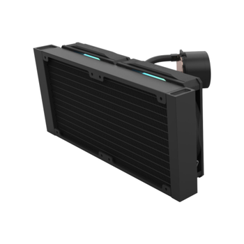 FSP AE24-B, 240mm, ARGB, 2 Fanl�, (LGA1851/1700/1200/AM4/AM5) Uyumlu, CPU S�v� So�utma (Siyah)