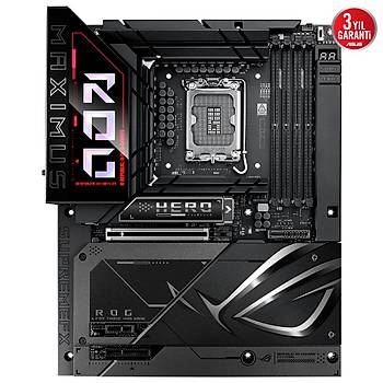 Asus Rog Maximus Z890 Hero BTF Wi-Fi Intel LGA1851 4xDDR5 ATX Anakart