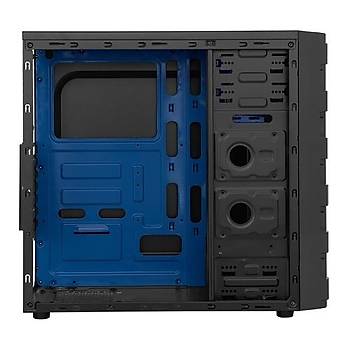 FRISBY FC-8870G 400W MIDI TOWER KASA SYAH