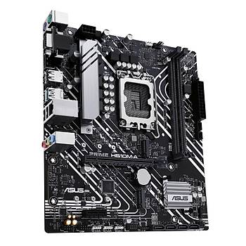 Asus Prime H610M-A-CSM Intel H610 LGA1700 DDR4 3200 M2 AURA RGB mATX Anakart