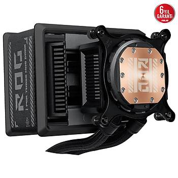 Asus Rog Ryuo IV SLC 360 Argb Black Edition 360mm Intel-AMD Uyumlu ��lemci S�v� So�utucu