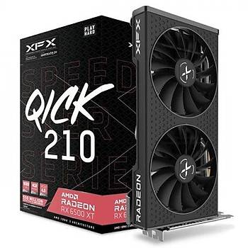 XFX Speedster QICK 210 RX6500XT 4GB GDDR6 64Bit Gaming Ekran Kart (RX-65XT4DBDQ)