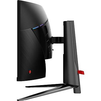 MSI 34 MAG 345CQR Curved VA 3440x1440 (WQHD) 21:9 180Hz 1ms Gaming Monitor