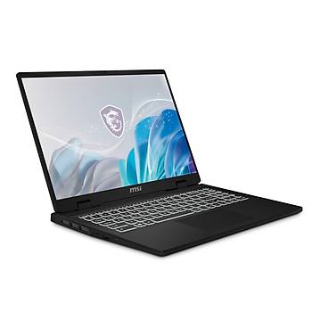 MSI Creator M16 HX C14VEG-060TR I7-14700HX 16Gb DDR5 RTX4050 GDDR6 6Gb 1Tb Ssd 16.0 Qhd+ 240Hz W11Pro NoteBook