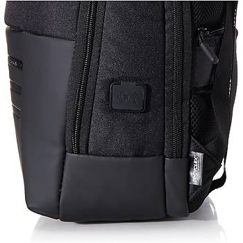 Samsonite KH8-09-002 15,6 Stackd B�z Notebook S�rt �antas� Siyah