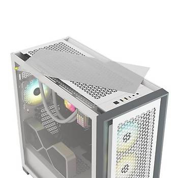 Corsair CC-9011211-WW 5000D Airflow Beyaz Mid  Bilgisayar Kasas