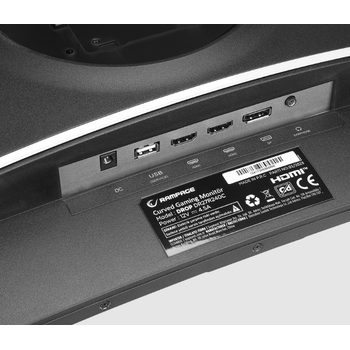 Rampage DROP DR27R240C 27 240Hz 1ms CSOT VA Full HD Freesync/Gsync RGB Pivot R1500 Curved Oyuncu Monit�r�