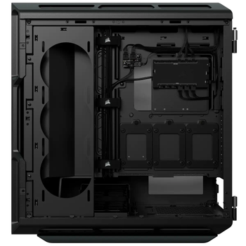 Corsair iCUE 5000T RGB CC-9011230-WW Led Fanl� ATX Oyuncu Kasas�