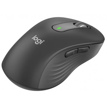 Logitech M650 Signature 910-006239 Siyah Byk Boy Sol El Kablosuz Mouse