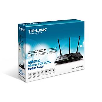 Tp-Link Archer VR400 1200 Mbps Kablosuz Dual Band VDSL/ADSL Modem/Router