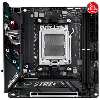 Asus ROG Strix B850-I Gaming Wi-Fi AMD AM5 DDR5 Mini ITX Anakart
