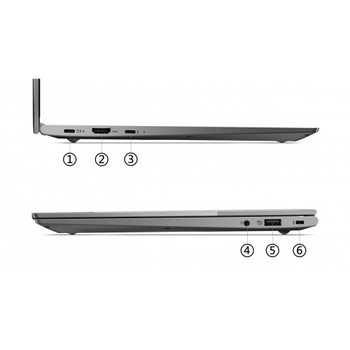 Lenovo 21AR006QTX ThinkBook 13s G4 IAP i7-12600P 13,3 2K WQXGA 16Gb DDR5 Ram 512Gb Ssd Free Dos Laptop