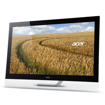 Acer 27 T272HLBMJJZ Led FHD ZeroFrame 5MS 100M:1 300Nits 2xHDMI MHL MM USB3.0 Dokunmatik Siyah Monitr