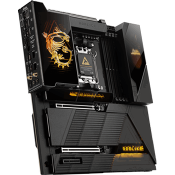 MSI Meg X870E GodLike AM5 DDR5 9000Mhz(OC) USB4 7x M.2 2x DP 1x10G 1x 5G LAN WIFI 7 RGB ATX Anakart