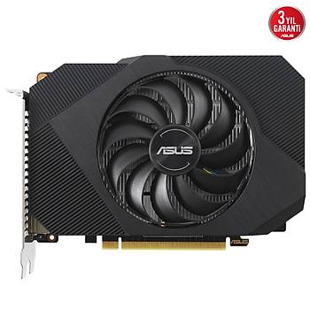 Asus Geforce PH-GTX1650-O4GD6-P-V2 4GB GDDR6 128bit 1620Mhz Ekran Kart