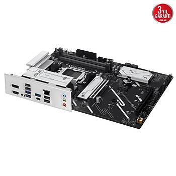 Asus Prime B850-PLUS-CSM AMD B850 AM5 DDR5 8000 DP HDMI 3xM2 USB 3.2 AURA RGB 2.5Gbit LAN ATX 1xGen5 M.2