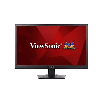 Viewsonic 23.6 VA2407H Full HD 3MS(G+G) D-SUB+HDMI Vesa Ev/Ofis Monitörü