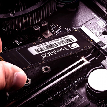 TwinMOS NVMEFGBM2280, 512GB, M.2 PCIe NVMe, SSD, 2455-1832Mb/s, 3DNAND