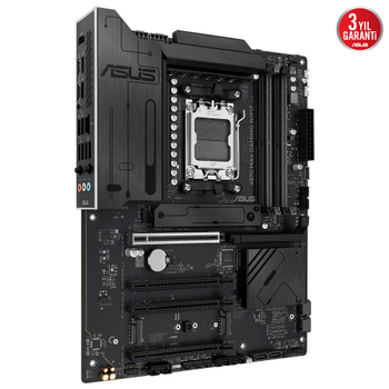 Asus X870 Max Gaming WIFI7 AMD AM5 4xDDR5 ATX Anakart